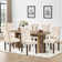 Bookout Tufted Wooden Dining Side Chairs