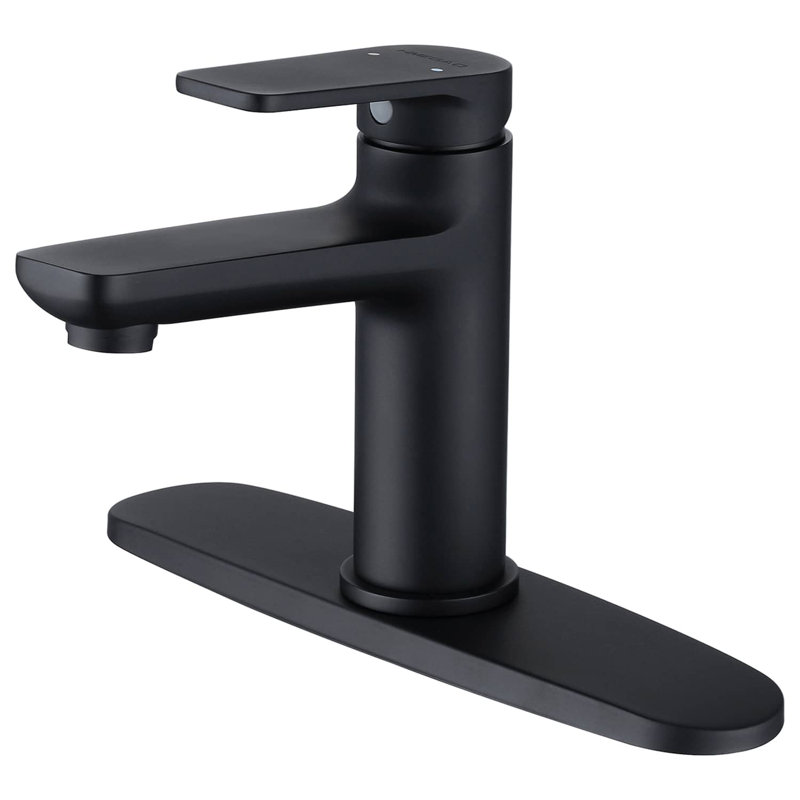 Single-Hole Single-handle Bathroom Faucet
