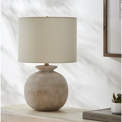 Resin Table Lamp