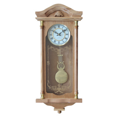 Briarcliffe Wood Wall Clock