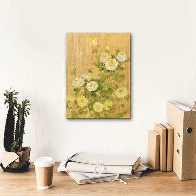 «Chrysanthemums 1» par Danhui Nai, art mural sur toile