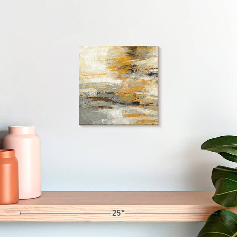 Avery Golden Dust II, 10" H x 10" W