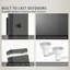 Anthracite Grey Plug-in Outdoor Sconce
