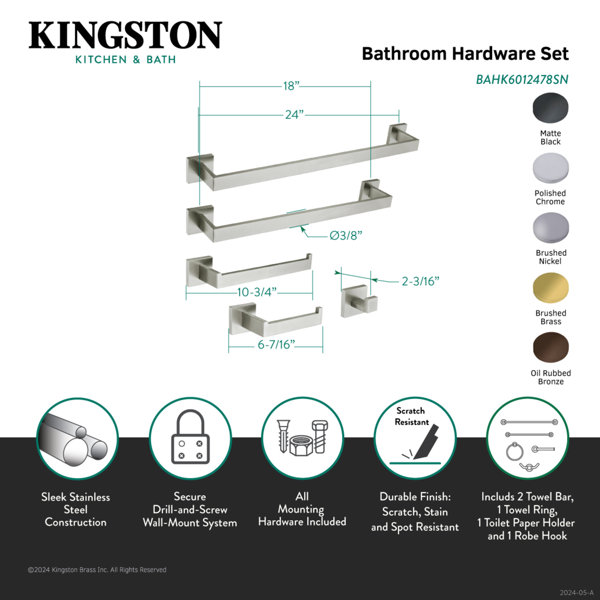 Product Dimensions