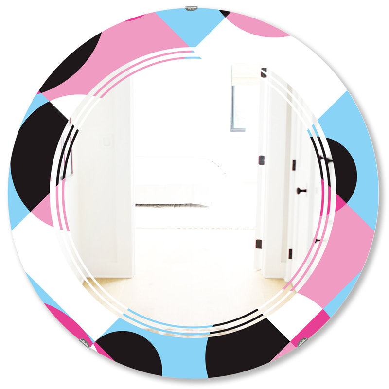 Miroir mural Leaves Diamond VII, H 31,5 po x l po
