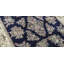 Hand-Knotted High-Quality Black Area Rug