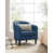 Similicuir bleu est en rupture de stock