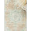 Tapis en laine à motif médaillon Saveh