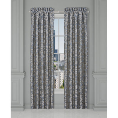 Barocco 95" Window Panel Pair