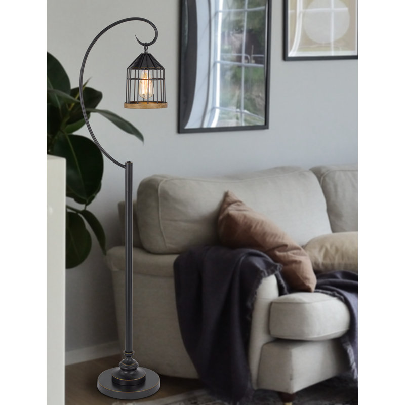 Lampe sur pied arquée 63 po Valparaiso