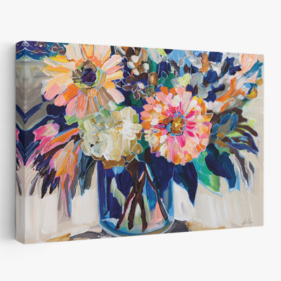 Bouquet de bouquets - récolte