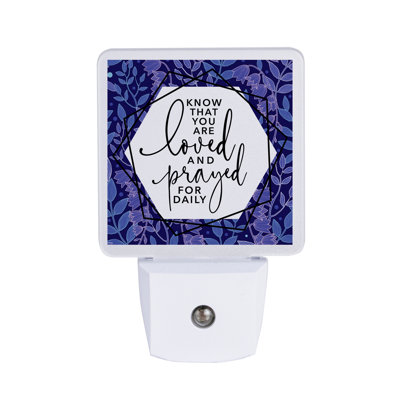 Know That You Are Loved Night Light