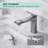 Single-Hole Single-handle Bathroom Faucet-86329118