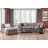 Upholstered U-Shaped Sectional Right Hand Facing