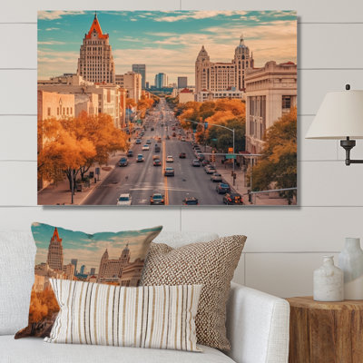 " Austin Dynamic Cityscape I "
