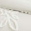 Édredon 3 pièces très grand / très grand, coton chenille floral, coton de chambre, décor