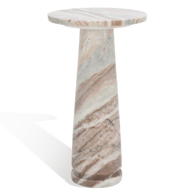 Alysson Marble Top End Table