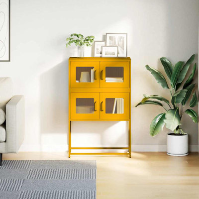 Highboard 68X39x107 Cm Steel