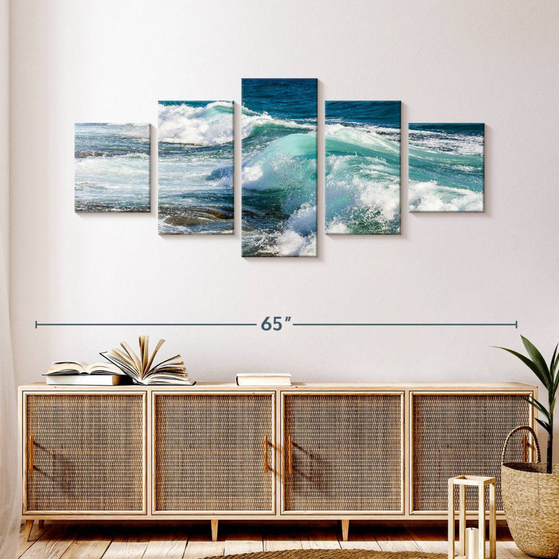 Côte de verre de mer Gillard, H 24 po x l 55 po