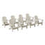 Chaise Adirondack pliante Vinnie-800353588