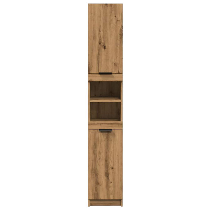 Joron Bathroom Cabinet, Artisan Oak