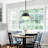Blosser 1 - Light 11‘’ Single Glass Globe Pendant-410999956