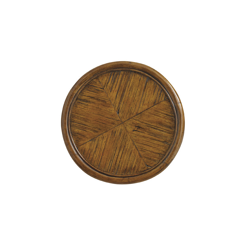 Bali Hai Hibiscus Round Accent Table