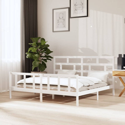 Bed Frame Solid Wood