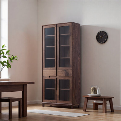 Italian style closed storage bookcase