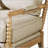 Classic Casual Accent Arm Chair With Rear-Open Spindle Design And Wooden Detailing For Rustic Elegance-392072798-392072769