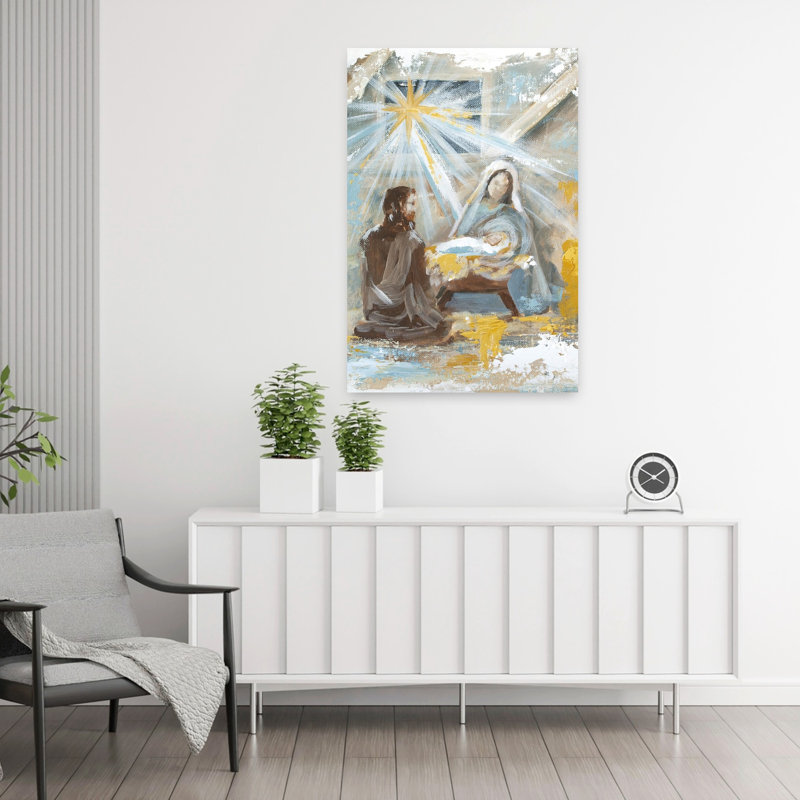 Étoile, paysage contemporain abstrait, art naturel, H 36 po x l 24 po