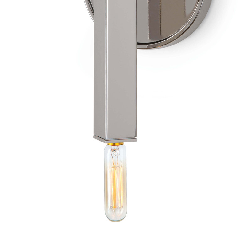 Viper 2 - Light Armed Sconce, Polished Nickel