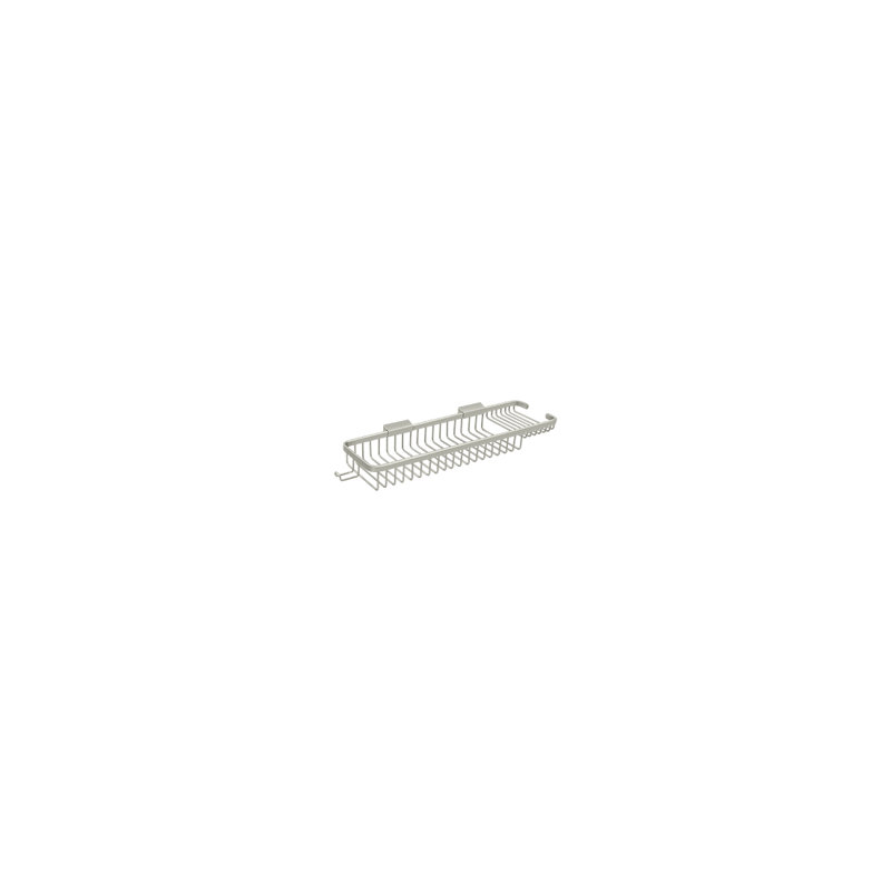 Deltana WBR1850HU26 Wire Basket 17-3/4", Rectangular Deep in Polished Chrome, Polished Chrome