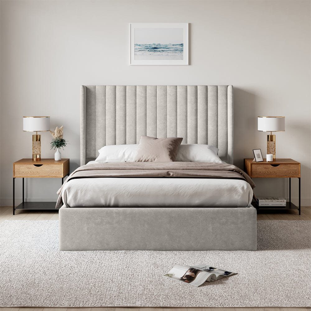 Adaha Upholstered Storage Bed