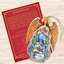 Ornement en bois Blessing Home Angel