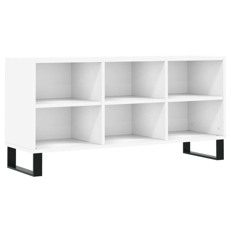 Mayhall TV Stand for TVs up to 43", White