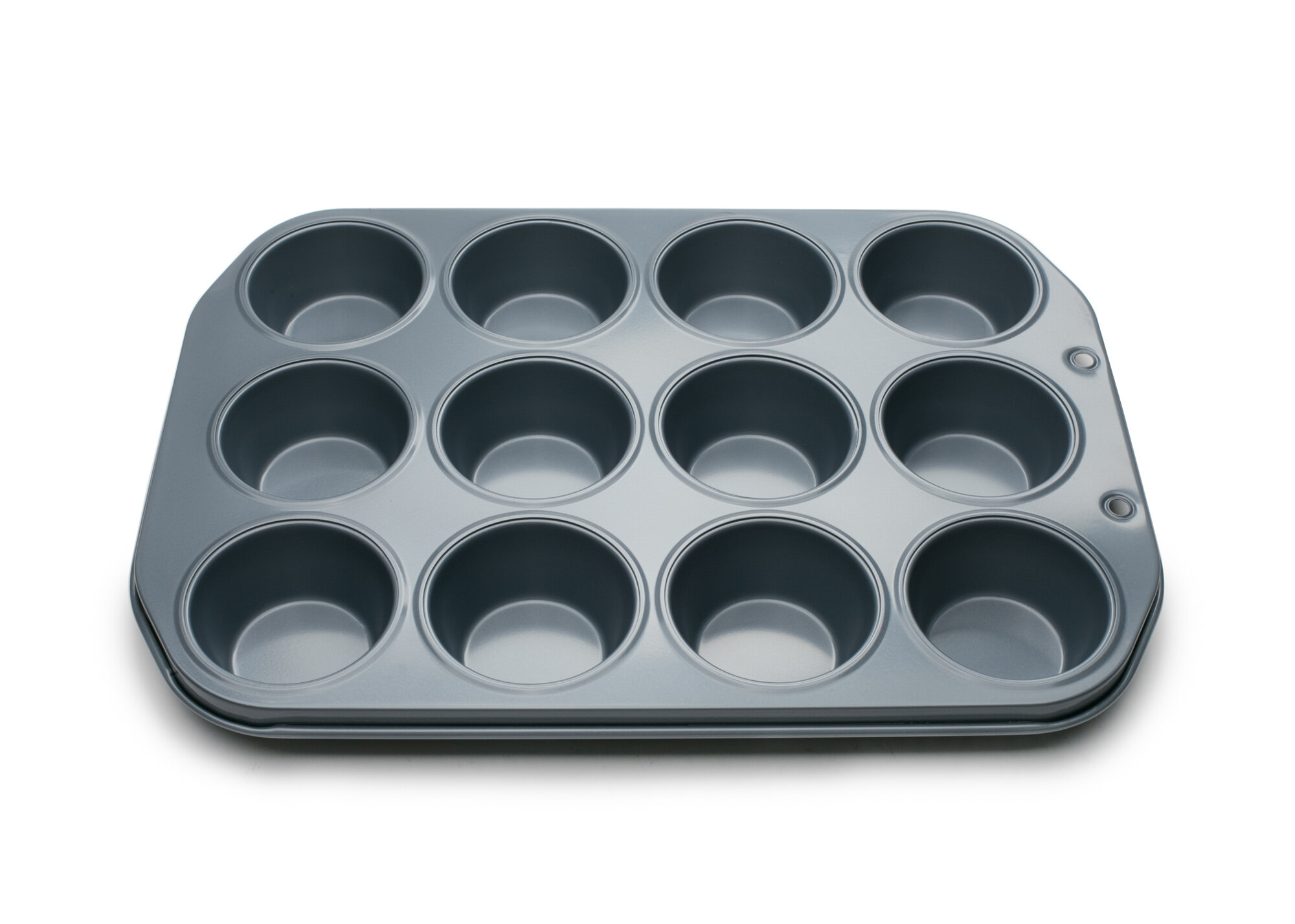 Nordic Ware Muffin Pan, 12 or 24 Cup, Nonstick Finish, Aluminum on