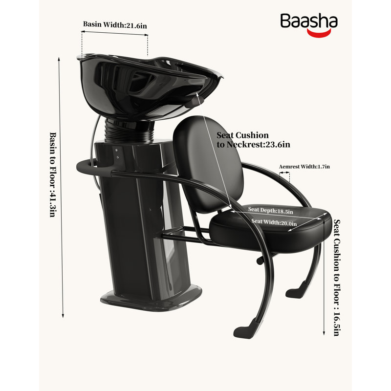 Faux Leather Massage Chair