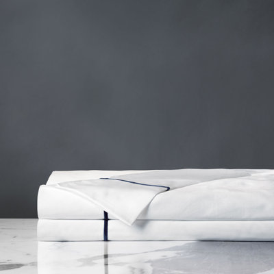 Linea Egyptian Cotton Sateen Flat Sheet