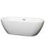 Baignoire de trempage autoportante en acrylique 68 po. X 31 po. Soho-18320515