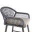 Tabouret de bar extérieur en aluminium avec dossier en corde tissée-1795980686-1795980687