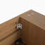 Meuble-lavabo de 30 pouces avec tablette ouverte, KD-Packing