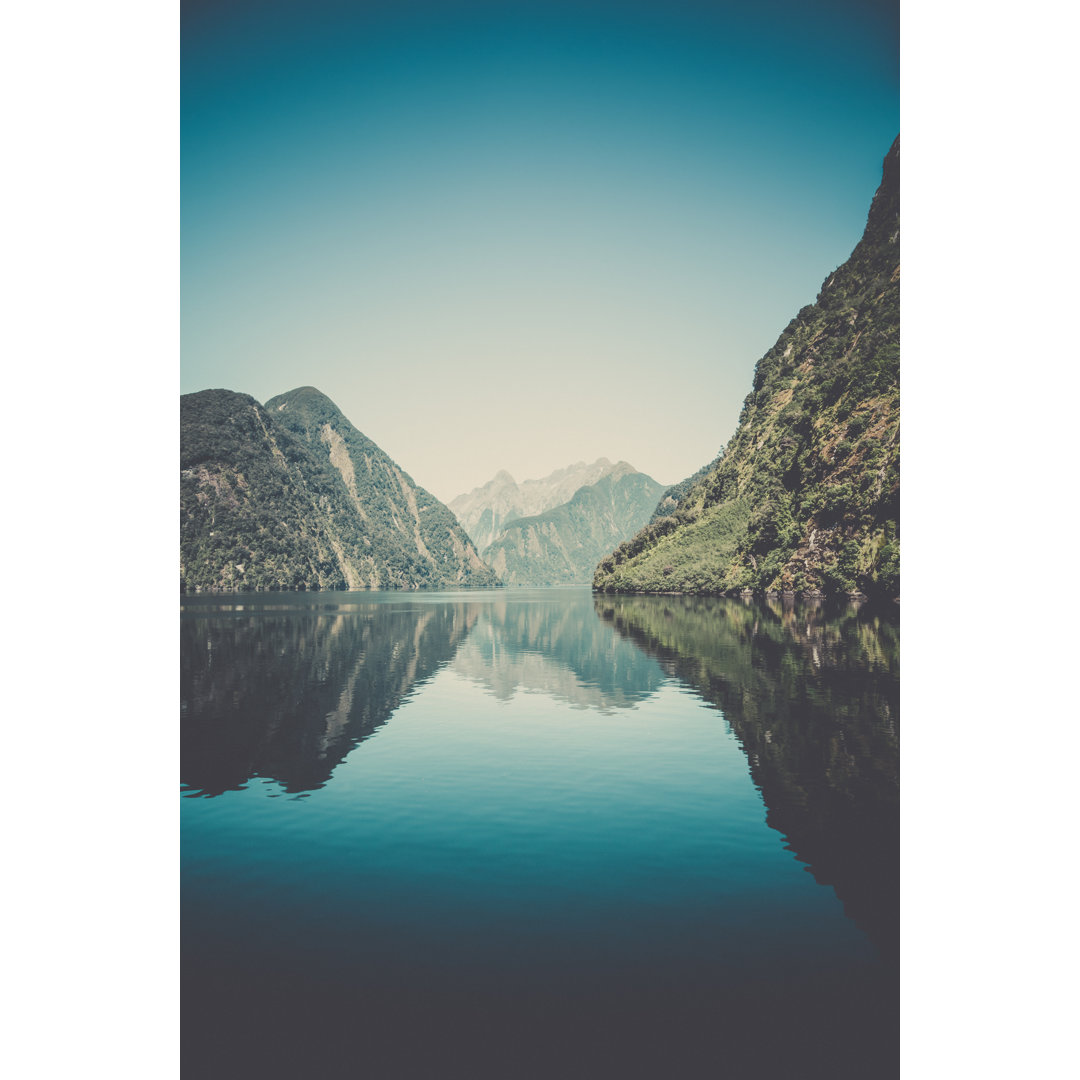 Milford Sound Landschaft