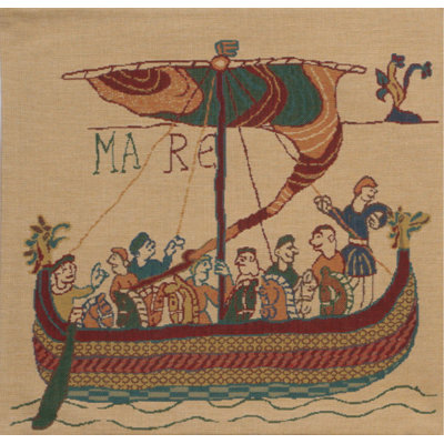  Bayeux Mare Pillow Cover