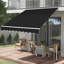 Dakota Fields Polyester Cover Retractable Patio Awning-1491961899-1491961898