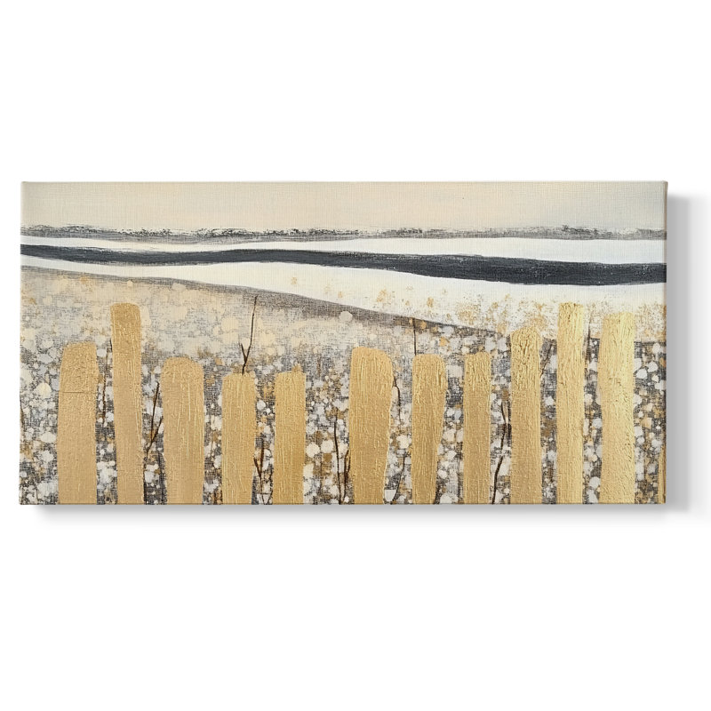 Abstrait Seris 6 # Lxxix-Gallery, toile tendue, H 24 po x l 48 po