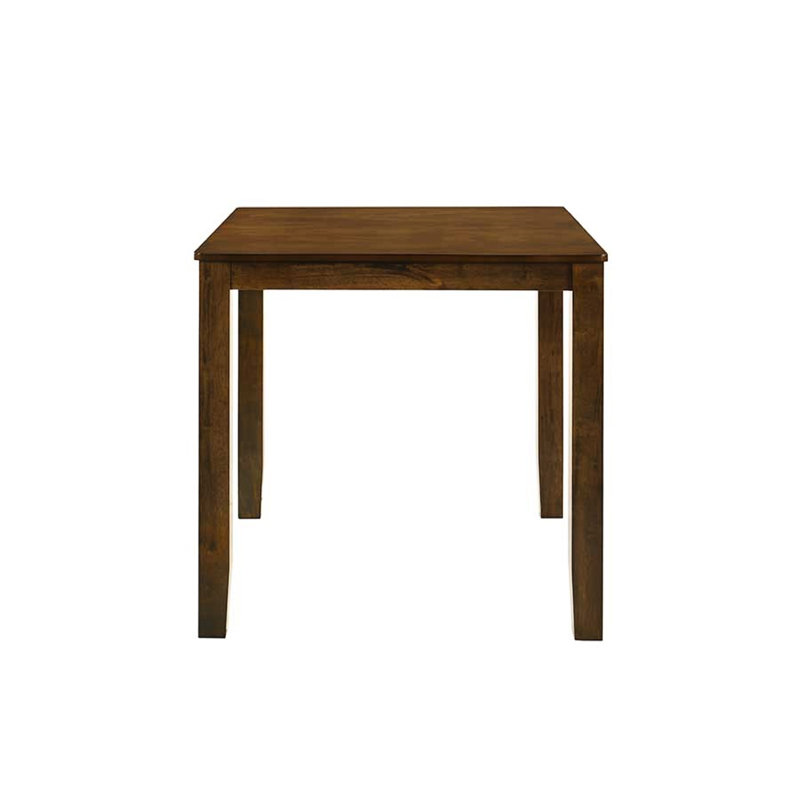 Table de salle à manger carrée Traditional, Cerisier