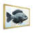 Gold Single Picture Framed