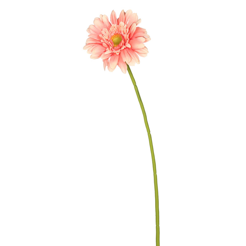 Tige de marguerite artificielle, Rose clair