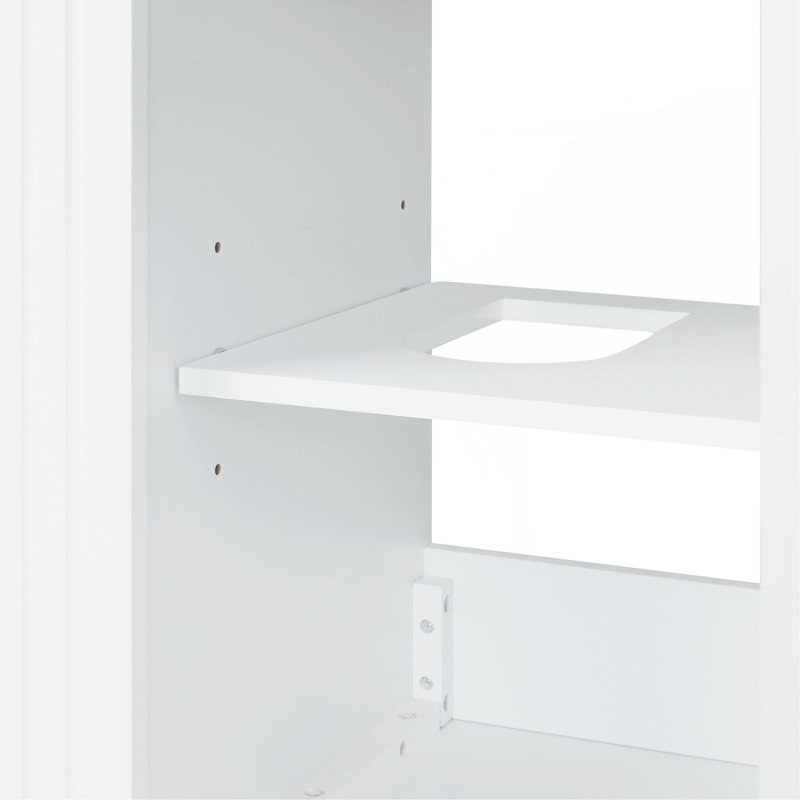 Meuble-lavabo élégant avec d'excellentes caractéristiques pour une salle de bain fonctionnelle